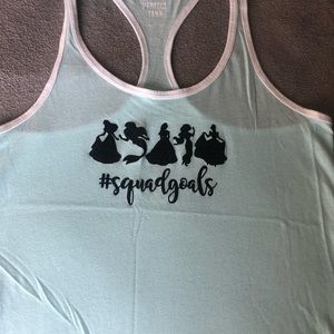 Disney princess squad goals tank